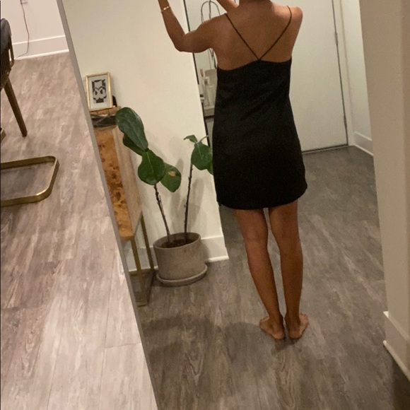 Super Down Black Dress XS - Picture 2 of 2